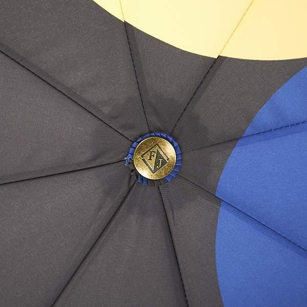 Зонт женский синий Flioraj 16100 FJ Flioraj, Артикул: 16100 FJ фото №1