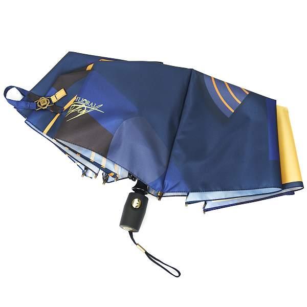 Зонт женский синий Flioraj 16100 FJ Flioraj, Артикул: 16100 FJ фото №1