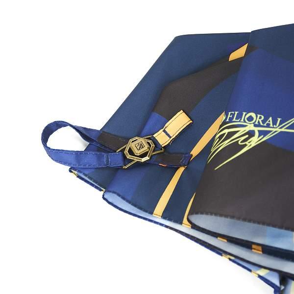 Зонт женский синий Flioraj 16100 FJ Flioraj, Артикул: 16100 FJ фото №1