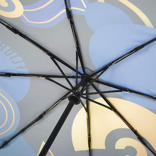 Зонт женский синий Flioraj 16100 FJ Flioraj, Артикул: 16100 FJ фото №1