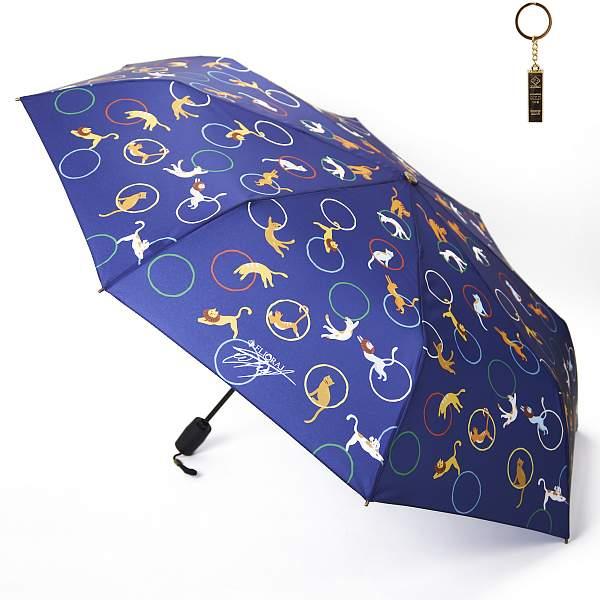 Зонт женский синий Flioraj 21043 FJ Flioraj, Артикул: 21043 FJ фото №1