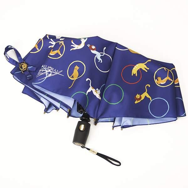 Зонт женский синий Flioraj 21043 FJ Flioraj, Артикул: 21043 FJ фото №1