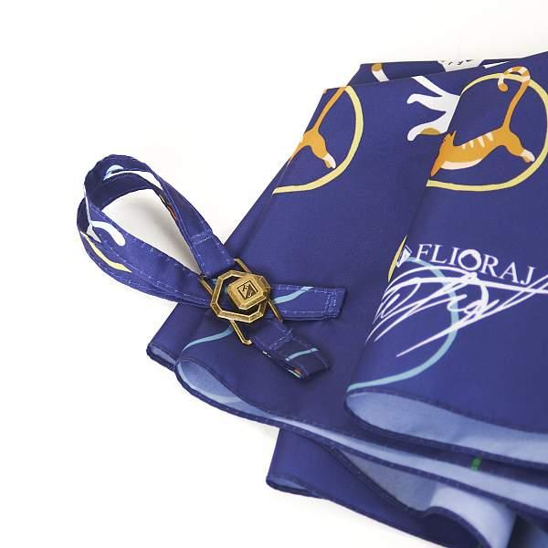 Зонт женский синий Flioraj 21043 FJ Flioraj, Артикул: 21043 FJ фото №1