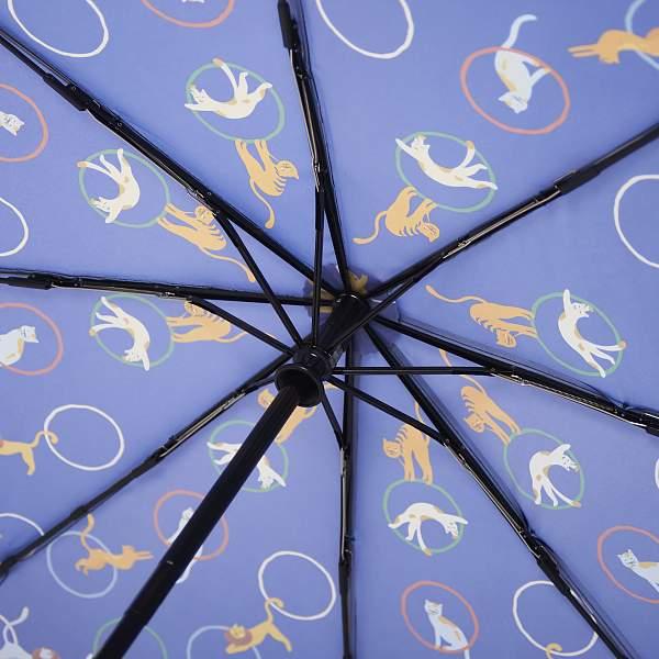 Зонт женский синий Flioraj 21043 FJ Flioraj, Артикул: 21043 FJ фото №1