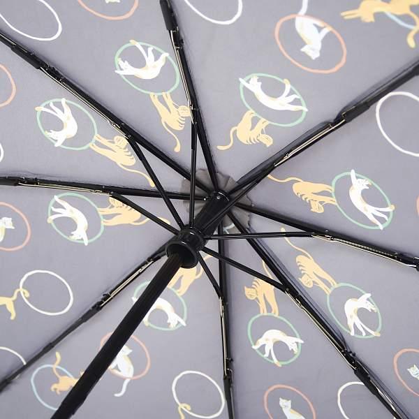 Зонт женский черный Flioraj 21044 FJ Flioraj, Артикул: 21044 FJ фото №1