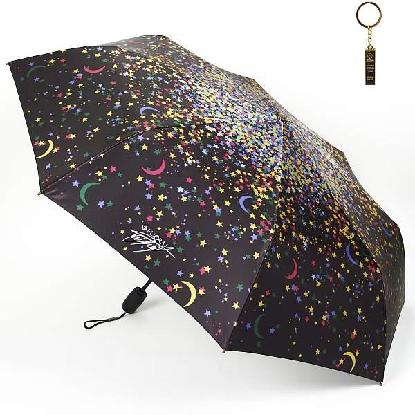 Зонт черный Flioraj 23134 FJ Flioraj, Артикул: 23134 FJ фото №1