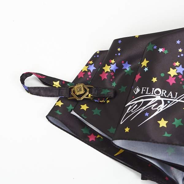 Зонт черный Flioraj 23134 FJ Flioraj, Артикул: 23134 FJ фото №1