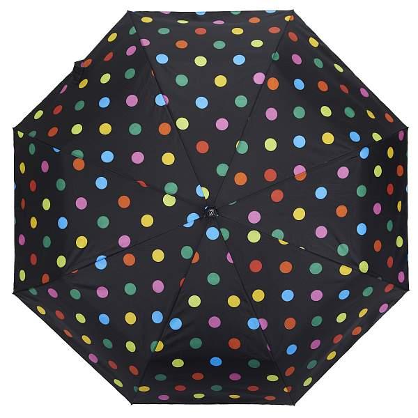 Зонт черный Zemsa 102208 ZM Zemsa, Артикул: 102208 ZM фото №1