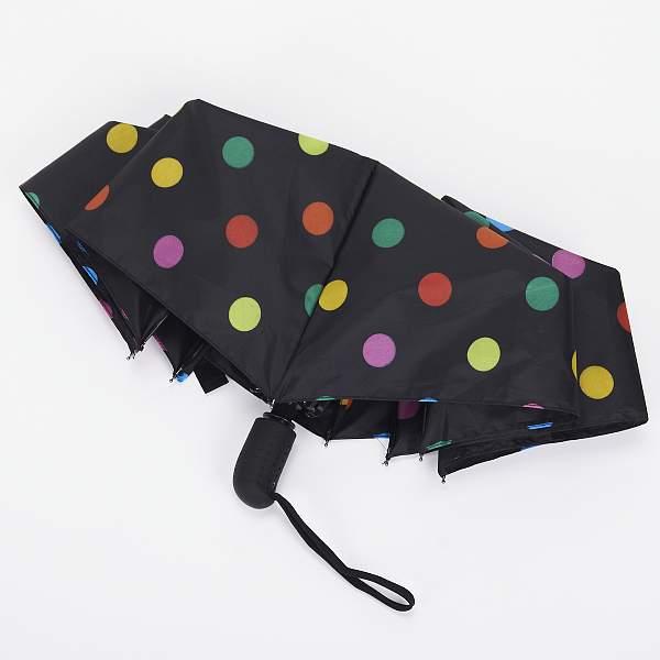 Зонт черный Zemsa 102208 ZM Zemsa, Артикул: 102208 ZM фото №1