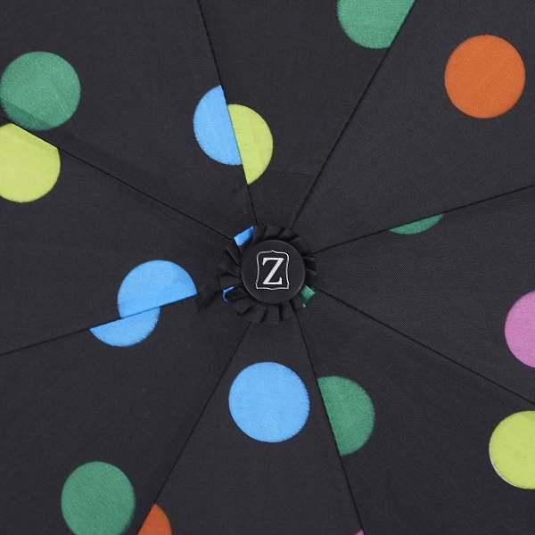 Зонт черный Zemsa 102208 ZM Zemsa, Артикул: 102208 ZM фото №1