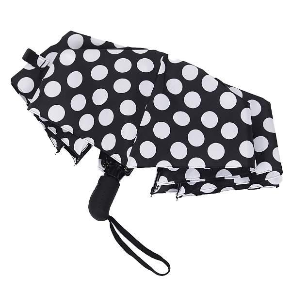 Зонт черный Zemsa 112207 ZM Zemsa, Артикул: 112207 ZM фото №1