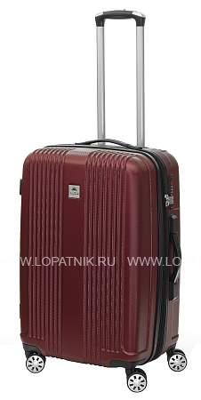 комплект чемоданов бордо ig-1528/4 tony perotti бордовый Tony Perotti