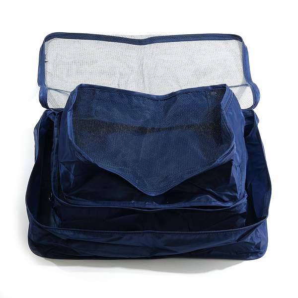 Органайзер для багажа комплект синий ig-203/6 tony perotti синий Tony Perotti, Артикул: IG-203/6 фото №1