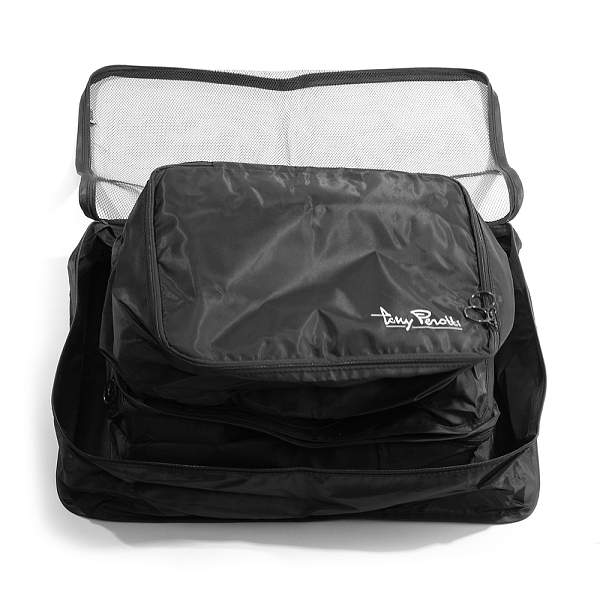 Органайзер для багажа комплект черный ig-203/1 tony perotti чёрный Tony Perotti, Артикул: IG-203/1 фото №1