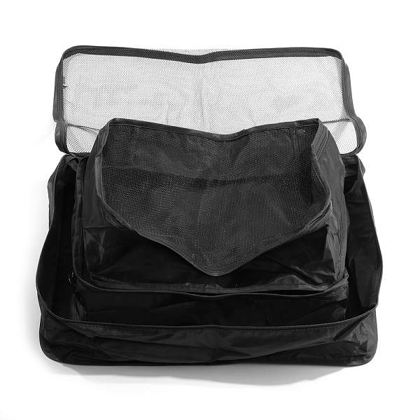 Органайзер для багажа комплект черный ig-203/1 tony perotti чёрный Tony Perotti, Артикул: IG-203/1 фото №1