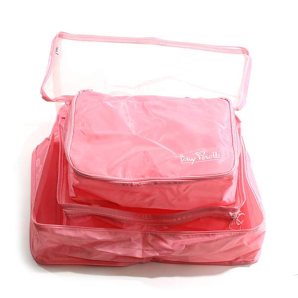 Органайзер для багажа комплект фуксия ig-203/15 tony perotti розовый Tony Perotti, Артикул: IG-203/15 фото №1