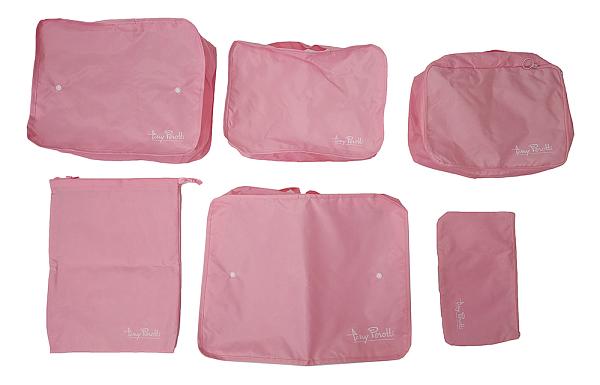 Органайзер для багажа комплект фуксия ig-203/15 tony perotti розовый Tony Perotti, Артикул: IG-203/15 фото №1