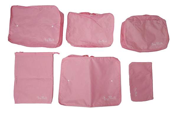 Органайзер для багажа комплект фуксия ig-203/15 tony perotti розовый Tony Perotti, Артикул: IG-203/15 фото №1