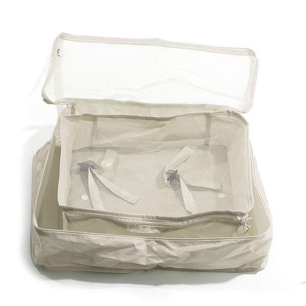 Органайзер для багажа комплект белый ig-203/10 tony perotti белый Tony Perotti, Артикул: IG-203/10 фото №1