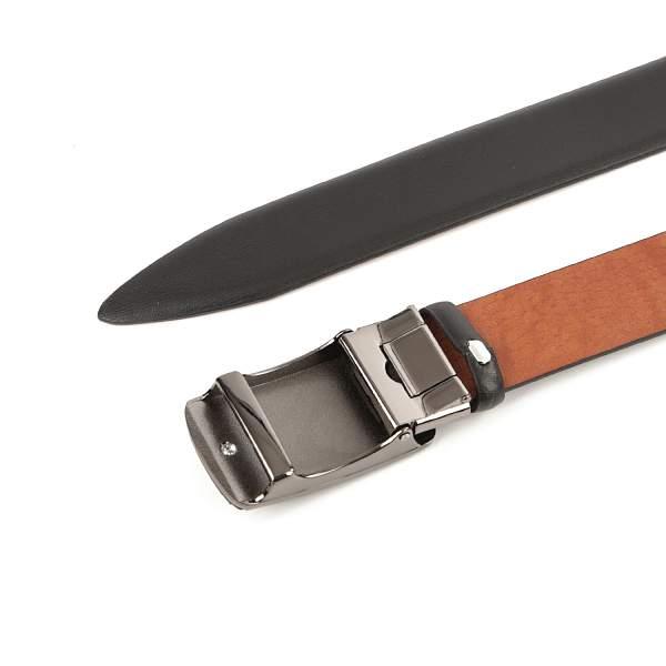 FR2548-2 FABRETTI Ремень муж. 100% натуральная кожа коровы  (размер 115) Fabretti, Артикул: FR2548-2 фото №1