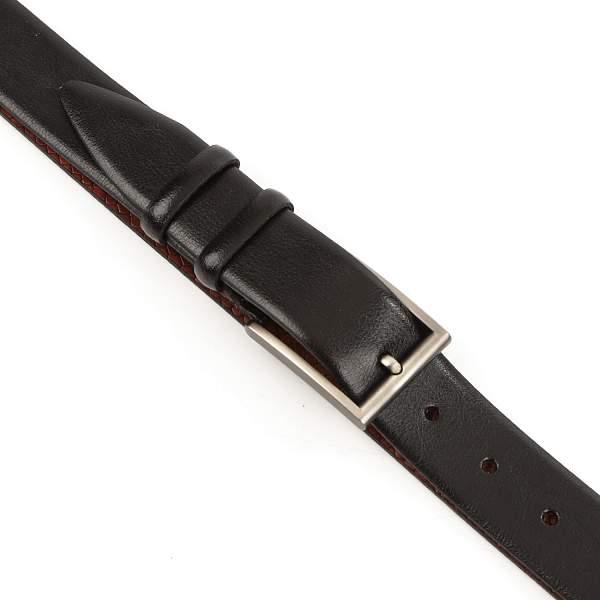 FR2526-12 FABRETTI Ремень муж. 100% натуральная кожа коровы  (размер 120) Fabretti, Артикул: FR2526-12 фото №1