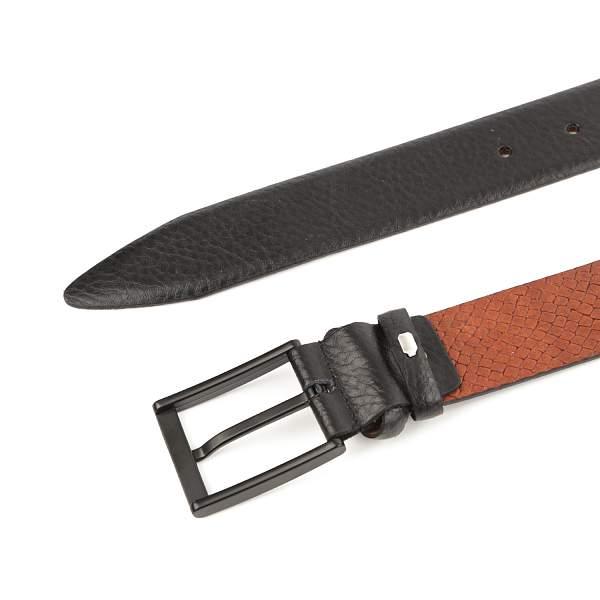 FR2529-2 FABRETTI Ремень муж. 100% натуральная кожа коровы  (размер 120) Fabretti, Артикул: FR2529-2 фото №1