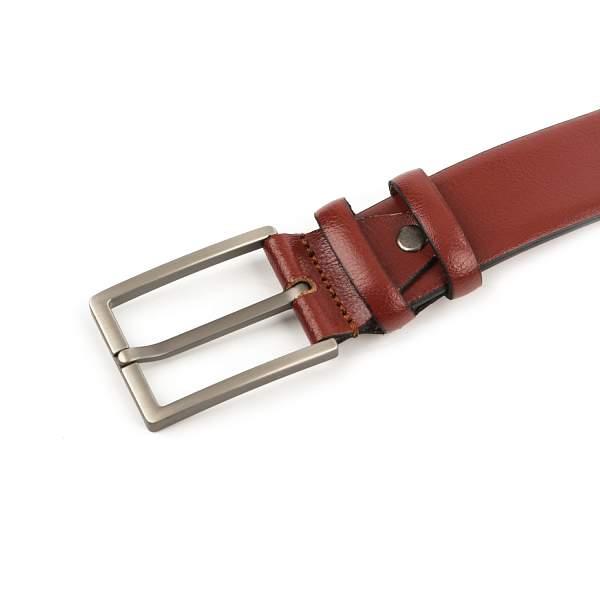 FR2531-4 FABRETTI Ремень муж. 100% натуральная кожа коровы  (размер 120) Fabretti, Артикул: FR2531-4 фото №1