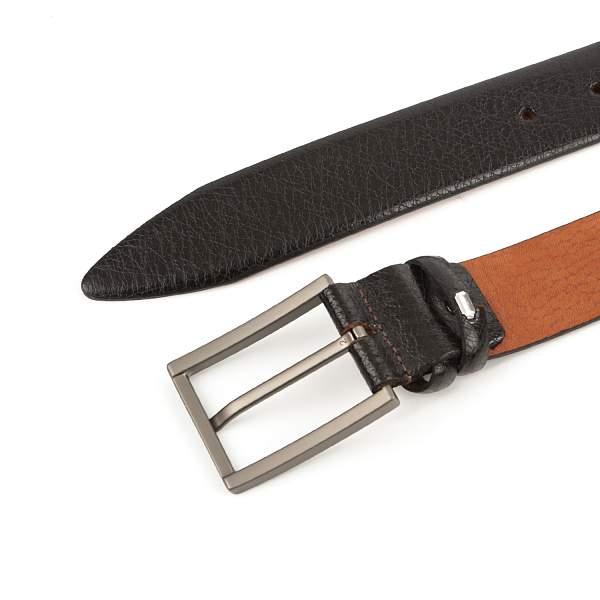 FR2537-12 FABRETTI Ремень муж. 100% натуральная кожа коровы  (размер 120) Fabretti, Артикул: FR2537-12 фото №1