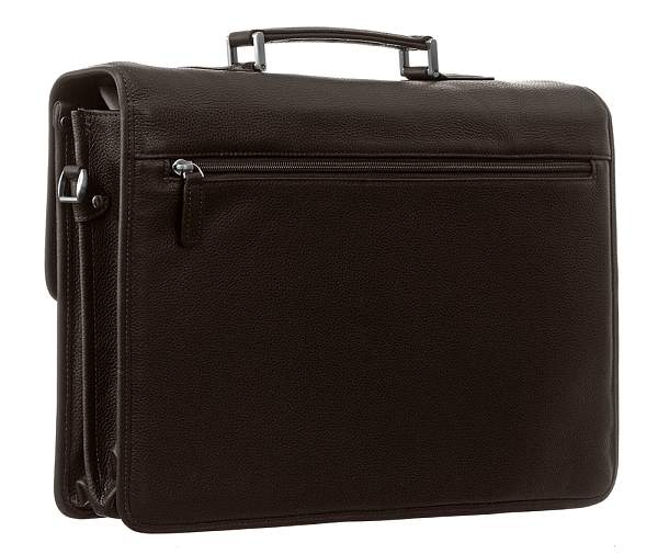 Портфель l8333/2 bruno perri коричневый Bruno Perri, Артикул: L8333/2 фото №1