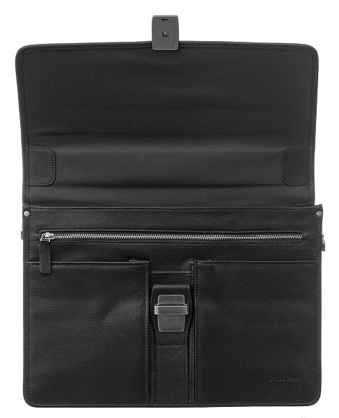 Портфель l8333/1 bruno perri чёрный Bruno Perri, Артикул: L8333/1 фото №1