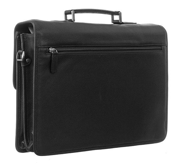 Портфель l8333/1 bruno perri чёрный Bruno Perri, Артикул: L8333/1 фото №1