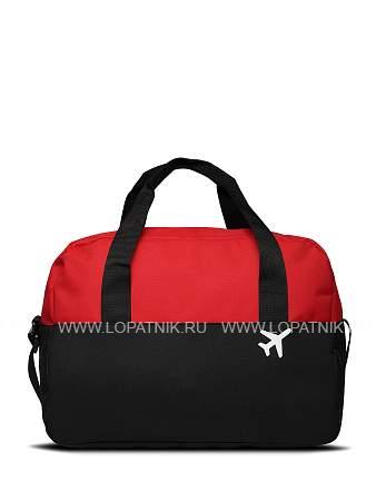 сумка дорожная antan комбинированный antan 2-319 red/black Antan
