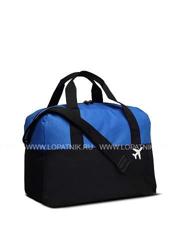 сумка дорожная antan комбинированный antan 2-319 blue/black Antan