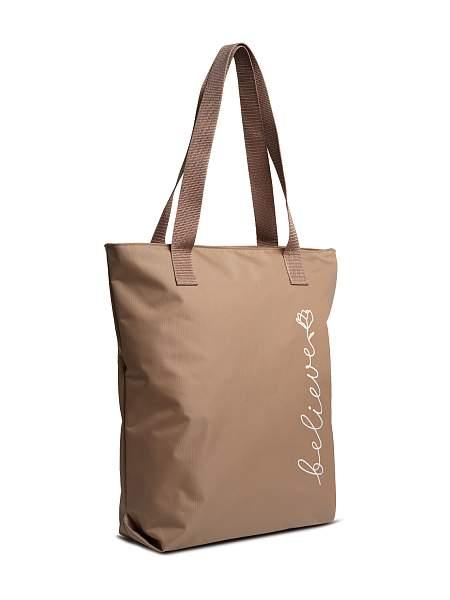 Сумка-шоппер Antan бежевый ANTAN 1-58 believe/beige Antan, Артикул: 1-58 believe/beige фото №1