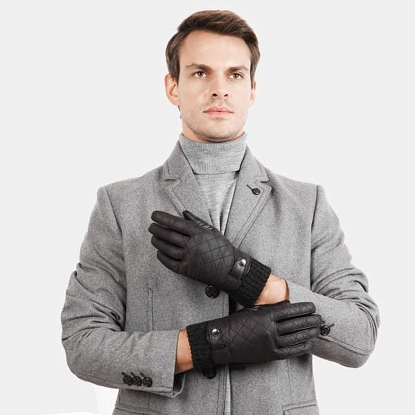 S20FM2-1 FABRETTI Перчатки муж. нат. кожа/ткань (размер 9.5) Fabretti, Артикул: S20FM2-1 фото №1