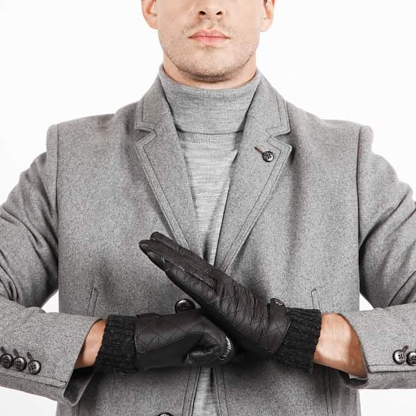 S20FM2-1 FABRETTI Перчатки муж. нат. кожа/ткань (размер 9.5) Fabretti, Артикул: S20FM2-1 фото №1