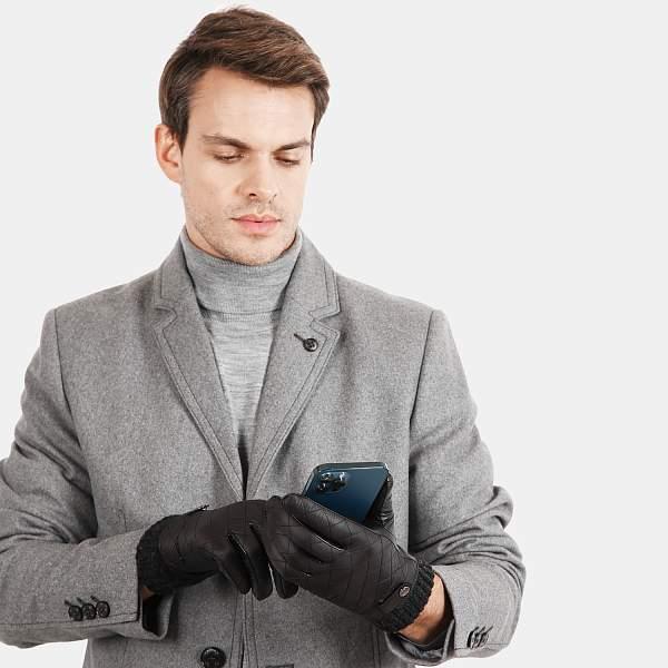 S20FM2-1 FABRETTI Перчатки муж. нат. кожа/ткань (размер 9.5) Fabretti, Артикул: S20FM2-1 фото №1