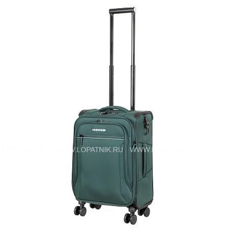 чемодан-тележка тёмно-зелёный verage gm21002w19 dark green Verage