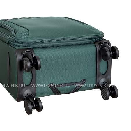 чемодан-тележка тёмно-зелёный verage gm21002w19 dark green Verage