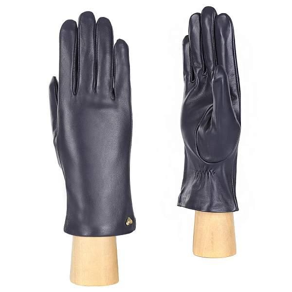 12.77-12s blue FABRETTI Перчатки жен. нат. кожа (размер 7) Fabretti, Артикул: 12.77-12s blue фото №1