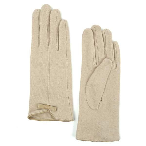 TH52-5 FABRETTI Перчатки жен. 85%шерсть/15%эластан Fabretti, Артикул: TH52-5 фото №1