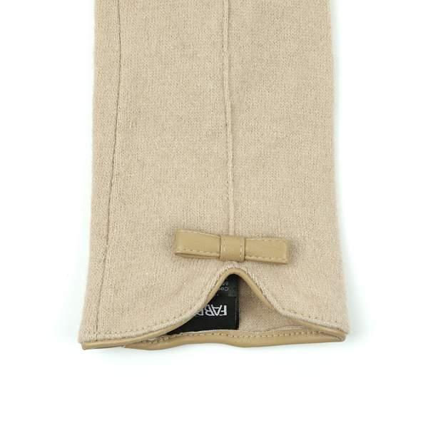 TH52-5 FABRETTI Перчатки жен. 85%шерсть/15%эластан Fabretti, Артикул: TH52-5 фото №1