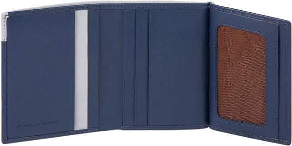 Кошелек мужской Piquadro Piquadro, Артикул: PU3244UB00R/BLGR фото №1