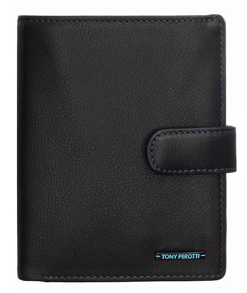 Кошелёк 923410/1 tony perotti чёрный Tony Perotti, Артикул: 923410/1 фото №1