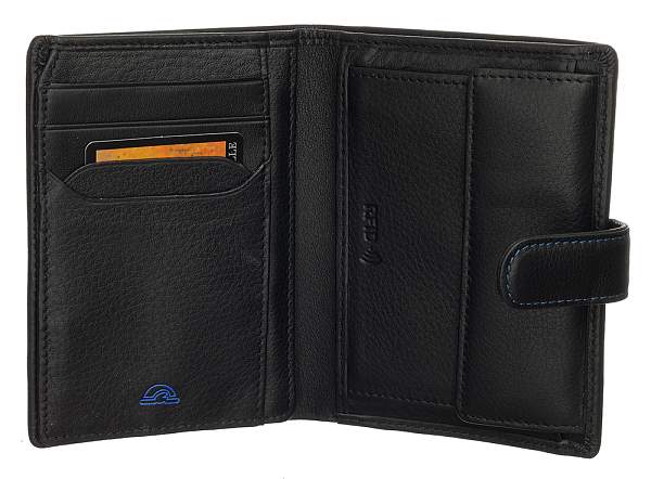 Кошелёк 923410/1 tony perotti чёрный Tony Perotti, Артикул: 923410/1 фото №1