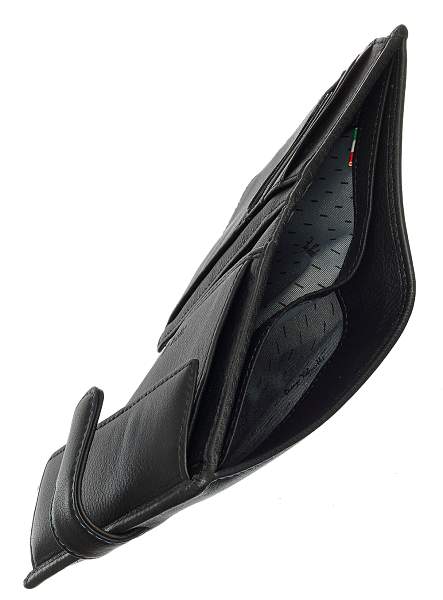 Кошелёк 923410/1 tony perotti чёрный Tony Perotti, Артикул: 923410/1 фото №1