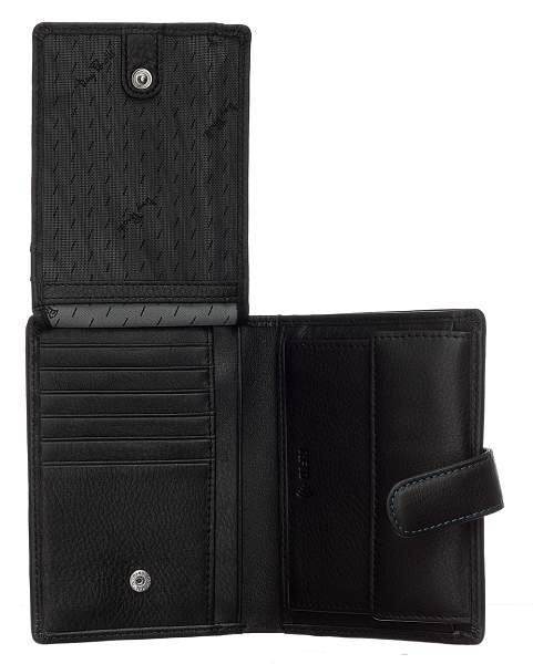 Кошелёк 923410/1 tony perotti чёрный Tony Perotti, Артикул: 923410/1 фото №1