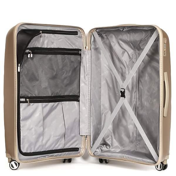 EN7520-28-13 FABRETTI Чемодан 4-х колесный 100% полипропилен Fabretti, Артикул: EN7520-28-13 фото №1