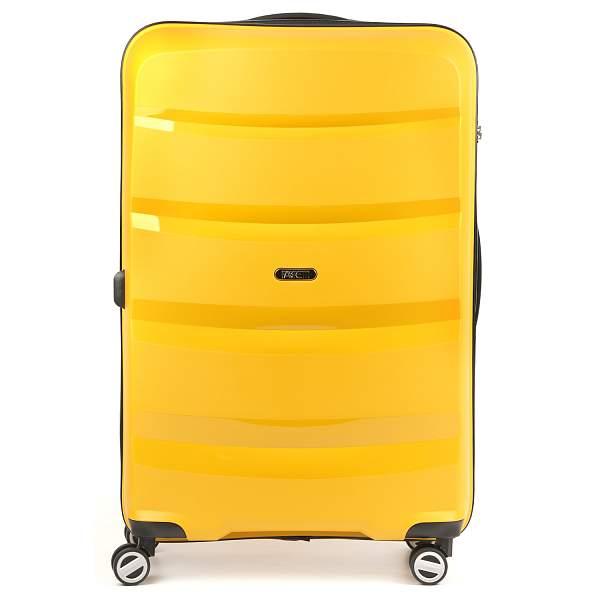 EN7520-28-7 FABRETTI Чемодан 4-х колесный 100% полипропилен Fabretti, Артикул: EN7520-28-7 фото №1