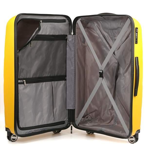 EN7520-28-7 FABRETTI Чемодан 4-х колесный 100% полипропилен Fabretti, Артикул: EN7520-28-7 фото №1